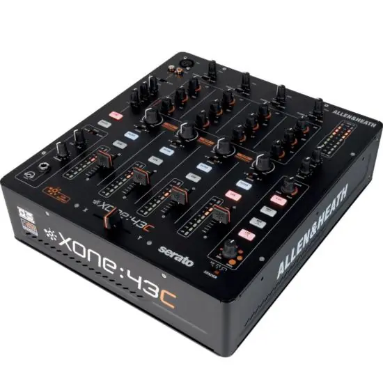 Nouvel Arrivage Allen & Heath XONE-43C - console dj xone-43 avec carte son