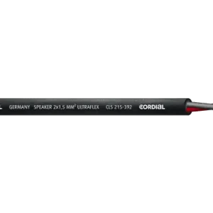 Cordial CLS215-392-500 - 2x 1.5mm² 392 cond. - 500m Pas Cher
