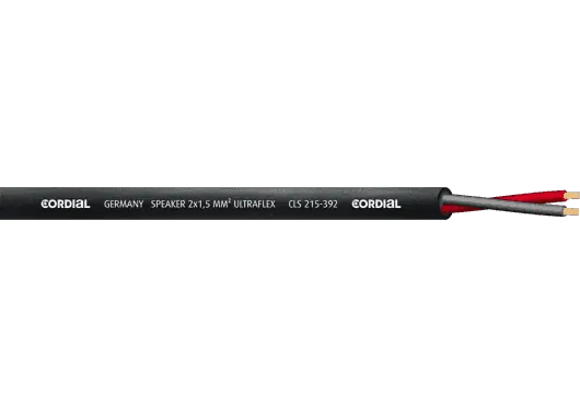 Cordial CLS215-392-500 - 2x 1.5mm² 392 cond. - 500m Pas Cher
