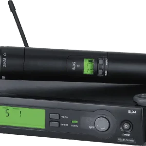 Produit De Marque Shure SLX24E-SM58-J3 - émetteur main sm58 - bande j3