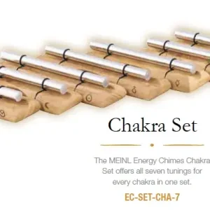Nouvelle Collection Set Diapasons Sonic Energy Chakra - 7Pcs