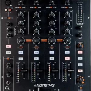 Allen & Heath XONE-43 - console dj 4 voies stéréo, 2 out stéréo Réduction