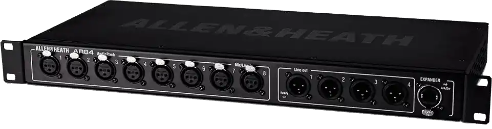 Pas Cher Allen & Heath AR84 - rack de scène 8 in mic/line, 4 out xlr