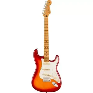 Retour Gratuit PLAYER II STRATOCASTER AGED CHERRY BURST