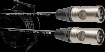Marque Cordial CSE75NN7A-LONGRUN-SD - bobine scène cat7a ethercon/ethercon - 75m