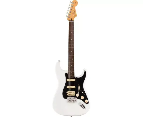 Quantité Limitée PLAYER II STRATOCASTER HSS RW POLAR WHITE