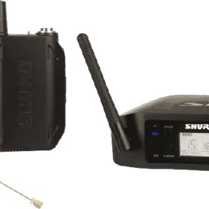 Shure GLXD14E-MX53-Z2 - syst hf 2.4ghz tour d‘oreille Authentique