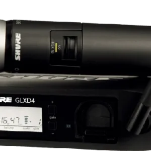 Shure GLXD24E-B87A-Z2 - syst hf main beta87a 2.4ghz Acheter En Ligne
