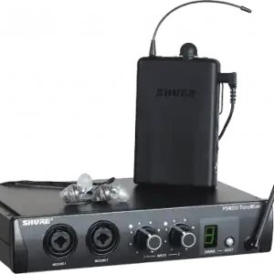 DISCONTINUE Shure EP2TR215-Q3 - pack PSM200 & SE215-CL Q3 Expédition Rapide