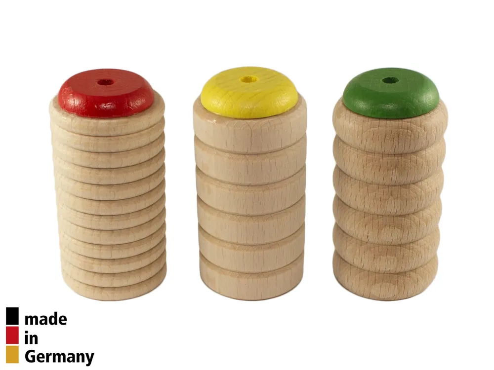 Commande En Gros Set Shakers Rohema Junior Scrapy - 3 Pcs