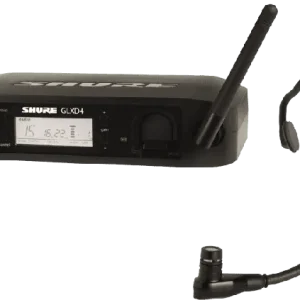 DISCONTINUE Shure GLXD14E-SM35-Z2 - syst hf 2.4ghz serre tete Dernier Modèle