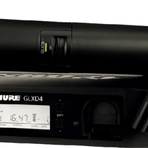 Soldes DISCONTINUE Shure GLXD24E-B58-Z2 - syst hf main beta58 2.4ghz