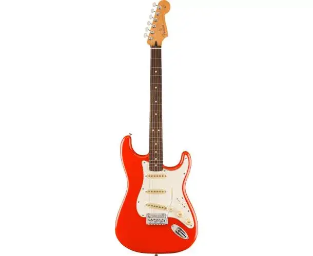 Commander Vite PLAYER II STRATOCASTER RW CORAL RED