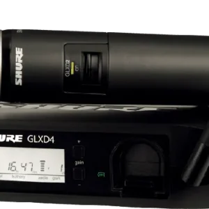 DISCONTINUE Shure GLXD24E-SM86-Z2 - syst hf main sm86 2.4ghz Dernier Modèle