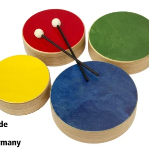 Set Toms Rohema De Couleur - 4Pcs + Baguettes (X2) Prix Promo