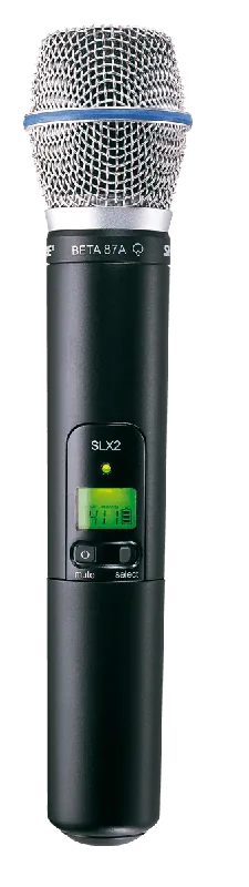 Super Prix DISCONTINUE Shure SLX2-BETA87A-L4 - emetteur main capsule BETA87A