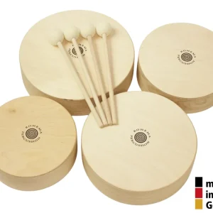 Set Toms Rohema En Bois - 4Pcs + Baguette (X4) Promotion