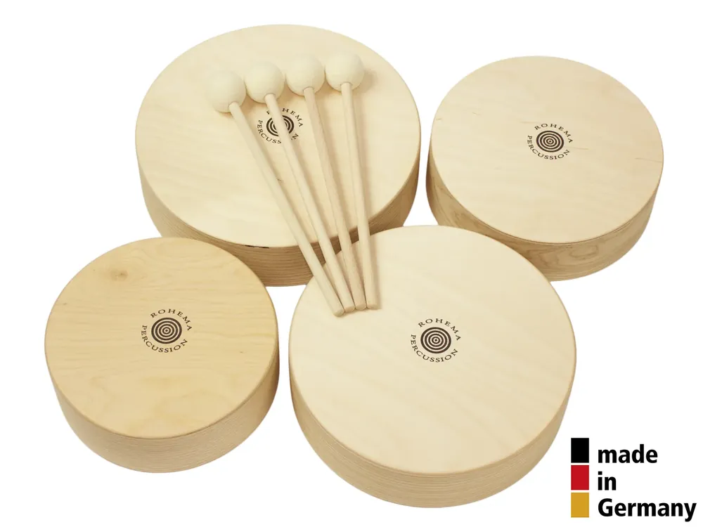 Set Toms Rohema En Bois - 4Pcs + Baguette (X4) Promotion