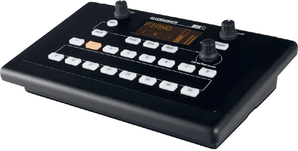 Seulement Aujourd'hui Allen & Heath ME-1 - mixeur personnel 40 canaux
