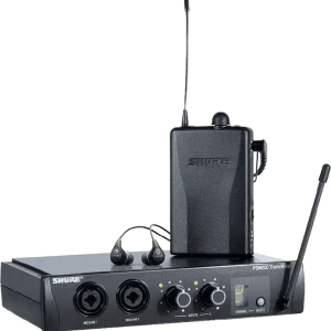 DISCONTINUE Shure EP2TR112GR-K9 - pack psm200 & se112 - bande k9 609-635mhz Seulement Aujourd'hui
