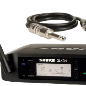 Expédié Aujourd'hui DISCONTINUE Shure GLXD14E-Z2 - syst hf guitare 2.4ghz