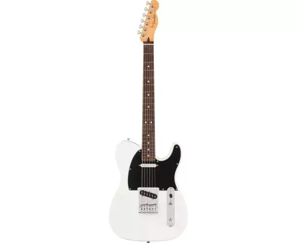 PLAYER II TELECASTER RW POLAR WHITE Bon Plan