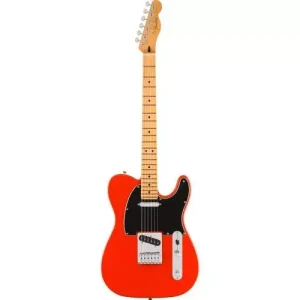 PLAYER II TELECASTER CORAL RED Soldes