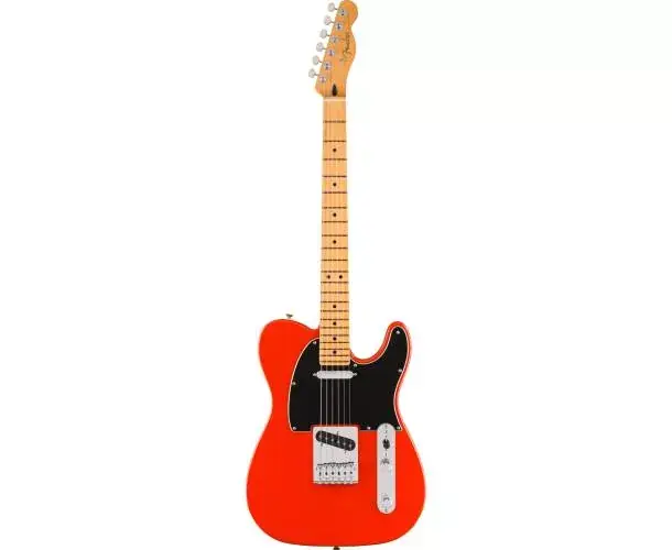 PLAYER II TELECASTER CORAL RED Soldes