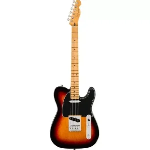PLAYER II TELECASTER 3 COLOUR SUNBURST Usine Directe