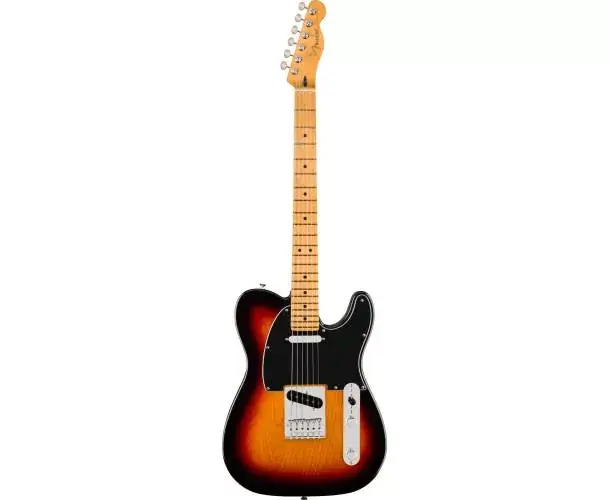 PLAYER II TELECASTER 3 COLOUR SUNBURST Usine Directe