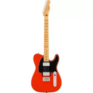 Marque PLAYER II TELECASTER HH CORAL RED