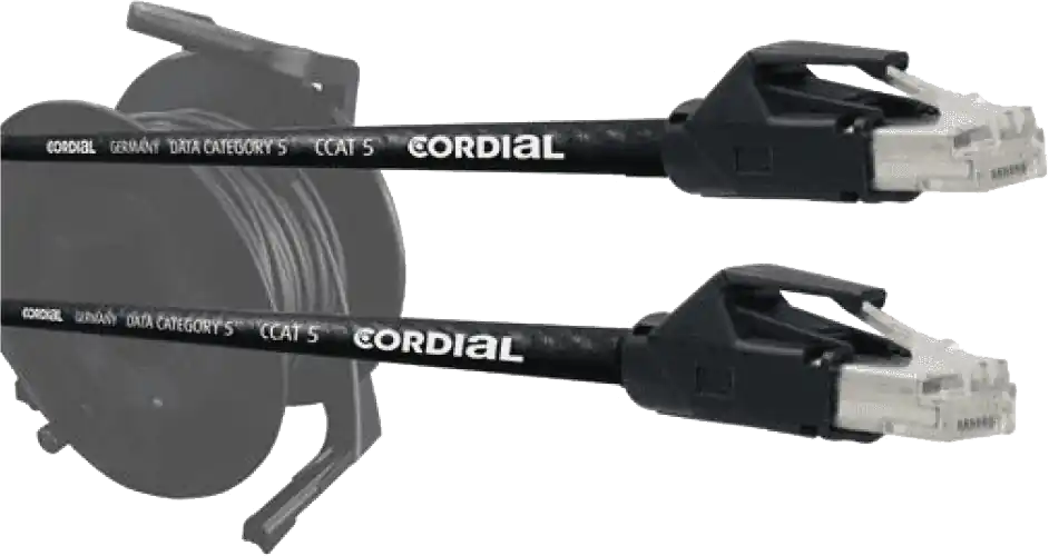 Meilleure Vente Cordial CSE50-HH5-SD - bobine de scène cat5 rj45/rj45 50m