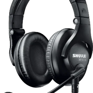 DISCONTINUE Shure BRH440M - micro casque broadcast Expédition Rapide