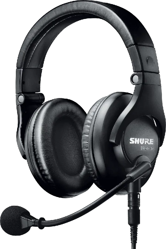 DISCONTINUE Shure BRH440M - micro casque broadcast Expédition Rapide