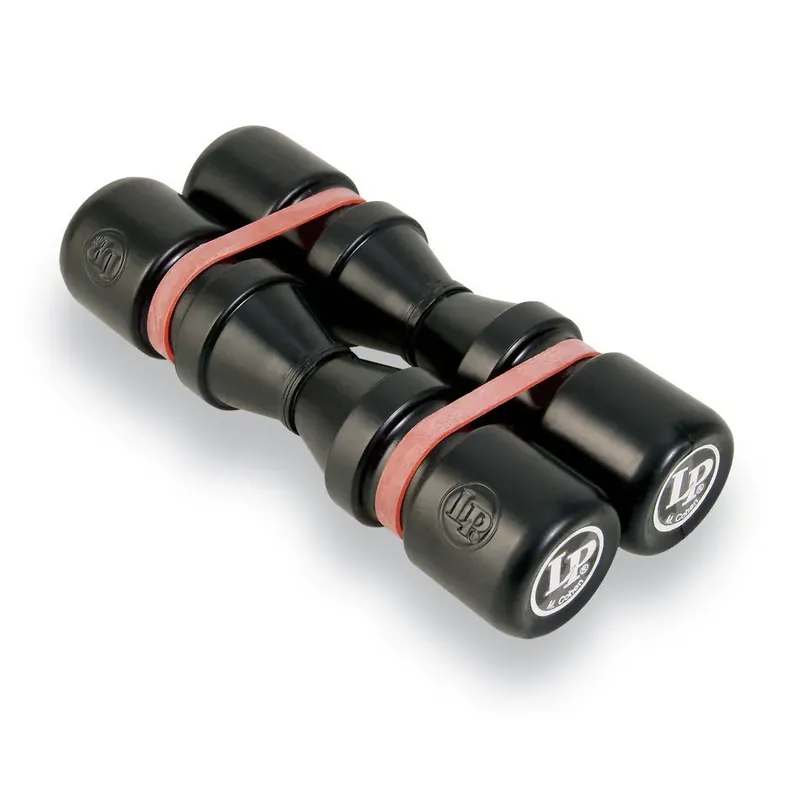 LATIN PERCUSSION LP441 Shaker Duoshake Soft Black Certifié