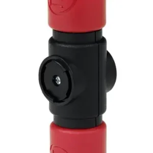 LATIN PERCUSSION LP441ETSL Shaker Twist Extension Loud Red Marque