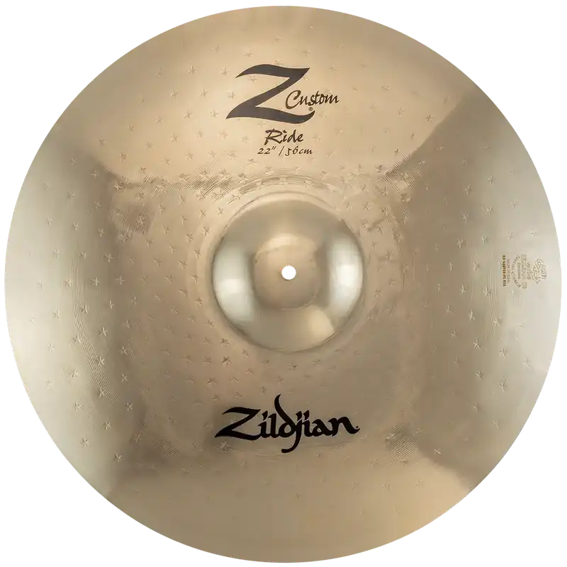 ZILDJIAN Z Custom 22" Ride Retour Gratuit