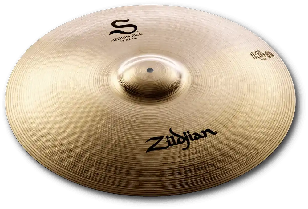 Prix Bas ZILDJIAN S 22" Medium Ride