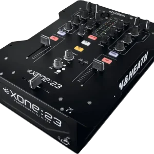 Dernier Modèle Allen & Heath XONE-23 - console dj 2 voies stéréo, 2 out stéréo