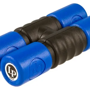 LATIN PERCUSSION LP441TM Shaker Twist Medium Blue Prix Choc