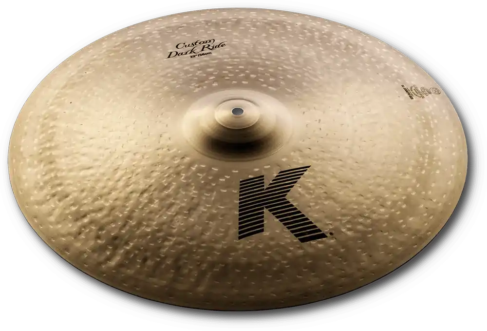Offre Exclusive ZILDJIAN K Custom 22" Dark Ride