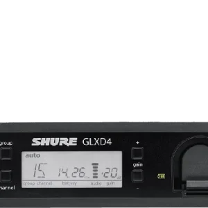 Super Prix DISCONTINUE Shure GLXD4E-Z2 - recepteur simple 2.4ghz