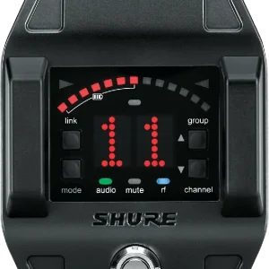 DISCONTINUE Shure GLXD6E-Z2 - recepteur pedale guitare 2.4ghz Jusqu'à Épuisement Des Stocks