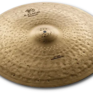 Bon Marché ZILDJIAN K Constantinople 22" Thin Overhammered Ride