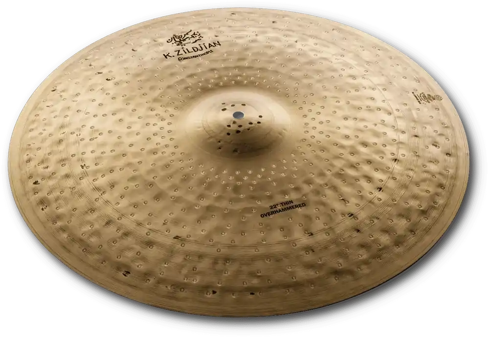 Bon Marché ZILDJIAN K Constantinople 22" Thin Overhammered Ride