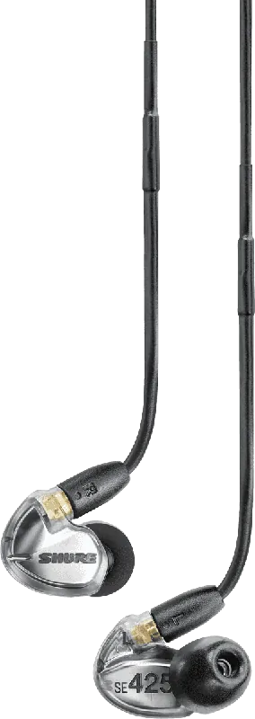 DISCONTINUE Shure SE425-V - intra haute definition 2 voies argent Prix Réduit