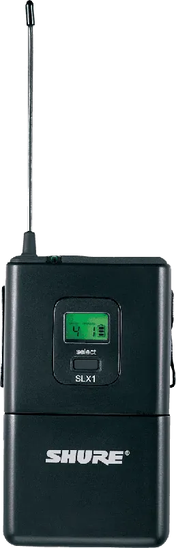 Vente Directe DISCONTINUE Shure SLX1-J3 - emetteur boitier ceinture