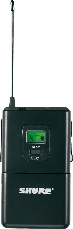 DISCONTINUE Shure SLX1-L4 - emetteur boitier ceinture Achat Immédiat