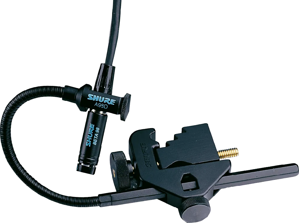 Certifié DISCONTINUE Shure BETA98D-S - Mic instr stat supercardioide