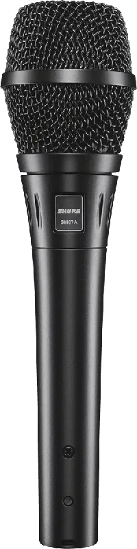 Achetez Aujourd'hui DISCONTINUE Shure SM87A - Mic chant stat supercardioide